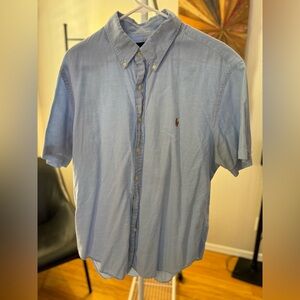 Short sleeve button down shirt